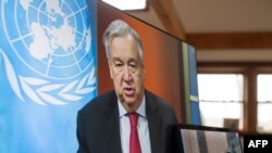 ເລຂາທິການສະຫະປະຊາຊາດ ທ່ານແອນໂຕນິໂອ ກູແຕເຣສ (António Guterres)