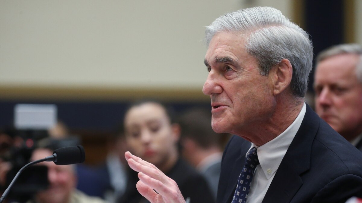 Mueller: Investigation Did Not Exonerate Trump Of Alleged Obstruction