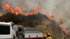 Hot, Dry Weather Hampers Firefighters Battling California Wildfires 