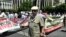Greeks March Against More Budget Cuts, Privatization