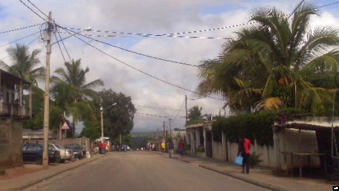  Aspecto da cidade de Nampula