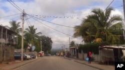 Vista da cidade de Nampula