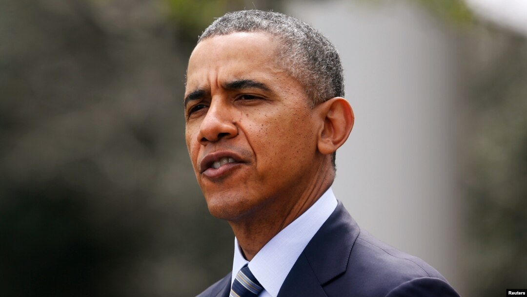 AQSh rahbari Barak Obama