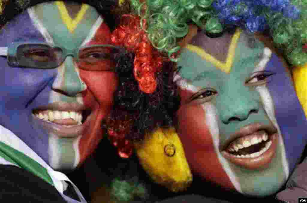 Svjetsko prvenstvo u fudbalu, Južna Afrika 2010