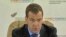 Russia's President Dmitri Medvedev