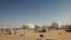 Pemandangan lapangan minyak El Sharara di Libya, 3 Desember 2014.