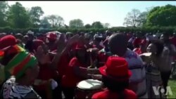 Zimbabweans Singing At Nelson Chamisa Rally in United Kingdom