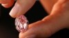 Diamante Rosa se vende por 26,6 millones de dólares en subasta de Sotheby's