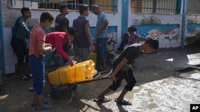 Desalination plant quietly resumes operations in Gaza
