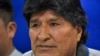 ARCHIVO - El expresidente de Bolivia Evo Morales durante una conferencia de prensa en Cochabamba, Boliva, el 8 de octubre de 2024.