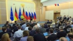Reunión Putin Merkel