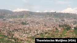 Ino foto yerekana igisagara ca Bukavu, Umumenyeshakuru Themistocles Mutijima yayifashe ari ku ruhande rw'u Rwanda.