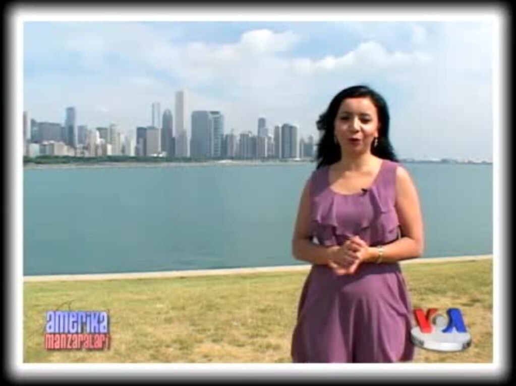 Chikagodan maxsus dastur/Amerika Manzaralari, 25-iyun/Exploring America, June 25, 2012, Chicago Special