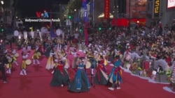 Parade Hollywood Jadi Wadah Pembelajaran Budaya Asli Diaspora di AS