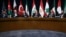 دیدار پرزیدنت ترامپ با رهبران شورای همکاری خلیج فارس در حاشیه مجمع عمومی سازمان ملل متحد (سه‌شنبه ۳۱ شهریور ۱۴۰۵)