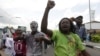 Une manifestation à Lagos, Nigeria, 18 mai 2016.