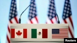 El secretario de Estado, Mike Pompeo, aseguró que el acuerdo comercial "aumentará la prosperidad económica" de EE.UU., México y Canadá.