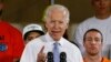 FILE - Former Vice President Joe Biden speaks at a rally in support of Conor Lamb, the Democratic candidate for the March 13 special election in Pennsylvania's 18th Congressional District in Collier, Pa., March 6, 2018. 