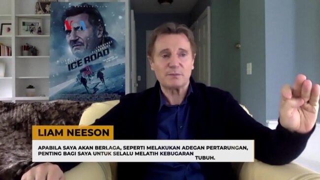 The Beat: Rahasia Liam Neeson Tetap Bugar, Lagu Lilin Lilin Kecil Dirilis Ulang