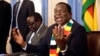 UMongameli Emmerson Mnangagwa.