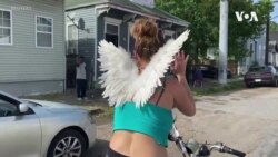 Good News-COVID-Violin Pedicab -- USAGM