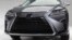 Frente de um Lexus RX 350L
