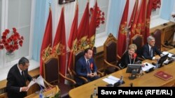 Montenegro - Constitutive session of The Parliament of Montenegro, Cetinje, 17Nov2016