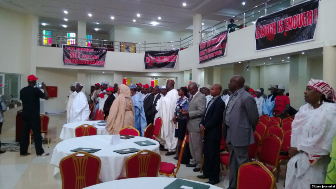 Taron dattawan arewa maso gabas da jama'arsu a Abuja
