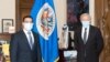 El combate a la corrupción centra la visita del fiscal general de El Salvador a Washington