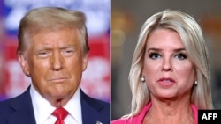 Donald Trump i bivša državna tužiteljica Floride Pam Bondi