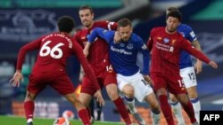 Wata karawar da aka yi tsakanin Liverpool da Everton