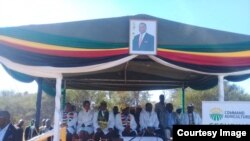 President Mnangagwa vari pane umwe musangano webato ravo.