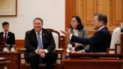 VOA连线(郭宪刚)：蓬佩奥旋风式访华 看点何在？