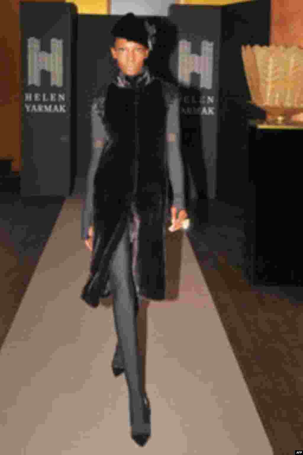 Elena Yarmak Fashion Show