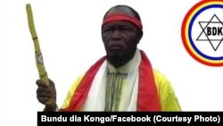 Ne Mwanda Nsemi, umurongozi w'idini rihengamiye muvya politike, Bundu dia Kongo, muri Republika Iharanira Kongo
