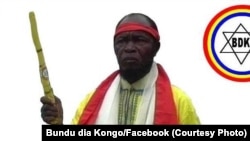 Ne Mwanda Nsemi, leader groupe mystico-politique Bundu dia Kongo (BDK), RDC, 3 mars 2017. (Facebook Bundu dia Kongo)