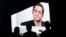 Edward Snowden speaks via video link during the Estoril Conferences - Global Challenges, Local Answers in Estoril, Portugal, May 30, 2017. 