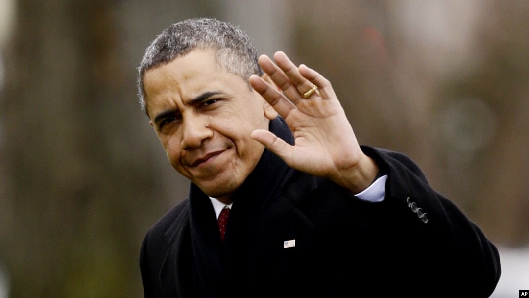 Prezida Barack Obama 