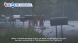 VOA60 America - Hurricane Milton slams Florida; more than 3 million without power