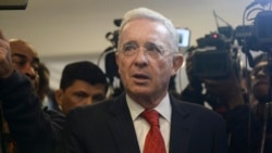  La justicia en Colombia decide llevar a juicio al expresidente Álvaro Uribe
