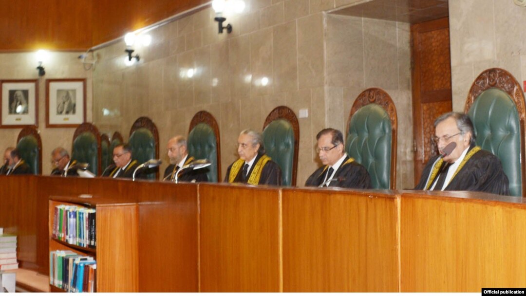 سپریم کورٹ میں ہونے والا فل کورٹ ریفرنس (فائل فوٹو)