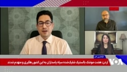 ایمان آقایاری: پیام ترامپ درباره عدم تمایل به تغییر رژیم باعث خطای محاسباتی حکومت شده