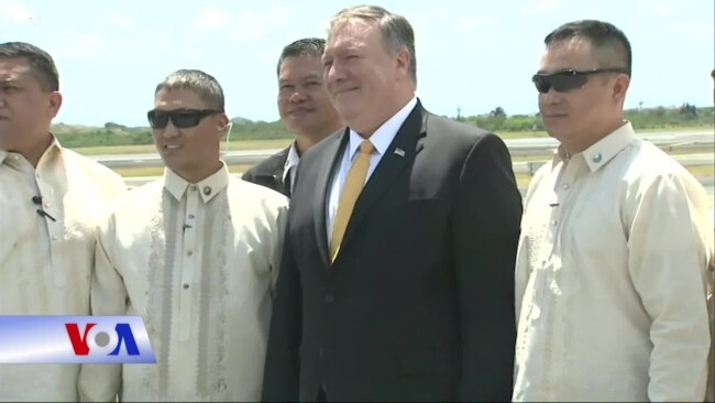 Mỹ hứa bảo vệ Philippines nếu có xung đột trên Biển Đông