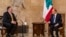 ABD Dışişleri Bakanı Pompeo, Lübnan Cumhurbaşkanı Michel Aoun'la Mart ayında görüştü