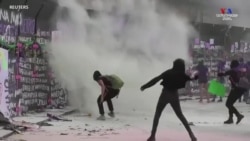 Մեքսիկայում կանանց միջազգային օրը ուղեկցվել է հավասարության պահանջի ցույցերով