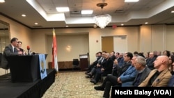 Sefîn Dizayî li Washington DC