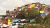 Colorful Makeover Puts Mumbai Slum on Tourist Map