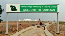 Pakistan has constructed a new road and bridge that leads straight to the Kartapur Gurdwara temple.