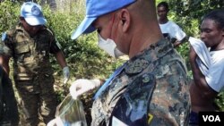 Ayiti Kolera: Solidarite Ant Nasyonzini ak Kèk Lòt Oganizasyon Entènasyonal