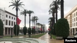 14 Aralık 2020 - Fas'ın başkenti Rabat